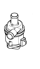 Eberspächer Water pump for Hydronic II heaters. 12 Volt
